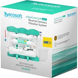 Система фільтрації води Ecosoft PURE AQUACALCIUM Mint (MO675PUREMACECO) - мініатюра 4