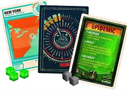 Настільна гра Z-MAN GAMES Пандемія: Спадщина. Сезон 2 (жовта коробка) (Pandemic Legacy: Season 2 (Yellow Version)) (англ.) (ZM7173) - мініатюра 3