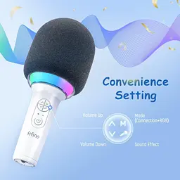 Мікрофон Fifine E2W Wireless White (E2W) - мініатюра 9