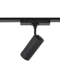 Магнітний трековий світильник Nowodvorski 11341 UT-LVM Spot LED 1x9W 4000K 850Lm IP20 чорний - мініатюра 5
