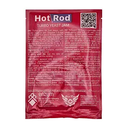 Спиртові турбо дріжджі Hot Rod Distiller Jam на 25 л 69 г для фруктових браг - мініатюра 2