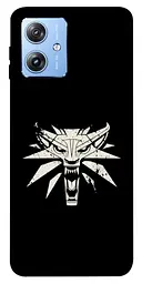 TPU чохол Demsky Wolf medallion для Motorola Moto G84
