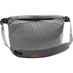 Сумка для фотоапарата Peak Design Everyday Sling 6L Ash (BEDS-6-AS-2) [88391] - мініатюра 2