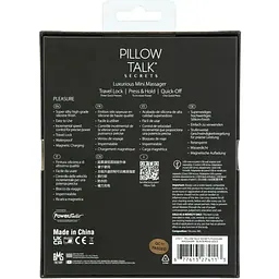 Мінівібромасажер Pillow Talk Secrets - Pleasure - Clitoral Vibrator Wand - мініатюра 8