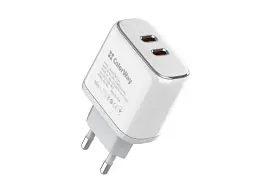 Мережевий зарядний пристрій ColorWay PD40W White (CW-CHS048PD-WT)