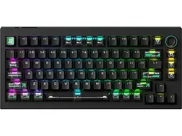 Клавіатура Lemokey L5 Magnetic Cyber (L5W-W1)