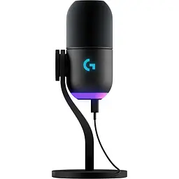 Мікрофон Logitech Yeti GX Dynamic RGB Black (988-000569) [123962] - мініатюра 4