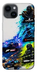 TPU чохол Demsky Full Throttle для Apple iPhone 14 (6.1")