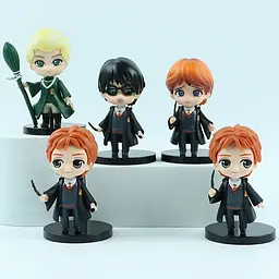 Фігурка чибі Гаррі Поттер Рон Візлі Harry Potter Ronald Weasley 7 см FCH HP RW 7 04 - мініатюра 3