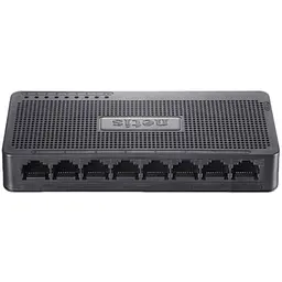 Комутатор NETIS ST3108S 8 Ports 10/100Mbps Fast Ethernet Switch - мініатюра 2