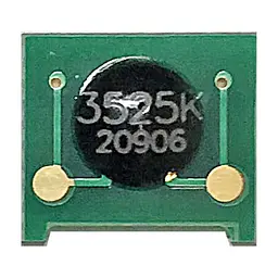 Чип для картриджа HP CLJ CP3525/CM3530, 1.2K Black AHK (1800677)
