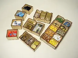 Органайзер Tower Rex МДФ Клани Каледонії Clans of Caledonia (03126) - мініатюра 4