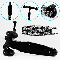 Самокат Best Scooter 62х16х29 см Різнобарвний 000231623 - мініатюра 5