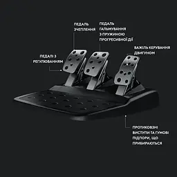 Кермо Logitech G29 Driving Force (941-000112) - мініатюра 6