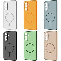 Чохол Proove Softline Case with Magnetic Ring Samsung Galaxy S25 FE в асортименті