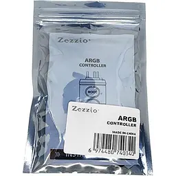 Контролер Zezzio ARGB 3-Pin 5V/SATA Zezzio ARGB controller Sata - мініатюра 4