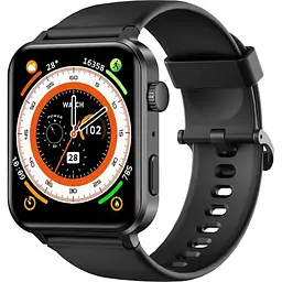 Смарт-годинник Blackview R30 Pro Black (6931548317418) [117681]