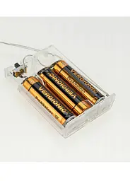 LED гірлянда на батарейках 10 метрів 100 лампочок Pepco - мініатюра 4
