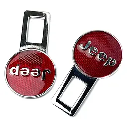 Заглушки ременя безпеки із логотипом JEPP 2 шт