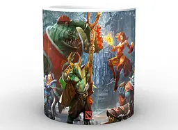 Кружка GeekLand Dota Дота постер DT.02.032 - мініатюра 2