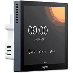 Розумна сенсорна панель Aqara Smart Switch Panel S1 Grey (ZNCJMB14LM) [88630] - мініатюра 2
