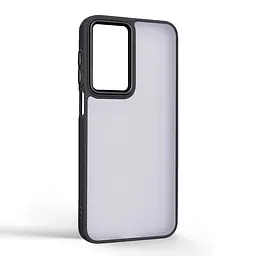Противоударный чехол для Samsung Galaxy A17 4G (A175), Frame, черный, панель-накладка, термополиуретан TPU + поликарбонат PC, защита всего корпуса, защита кнопок и камеры, устойчив к деформациям, ArmorStandart (ARM87012) - мініатюра 2