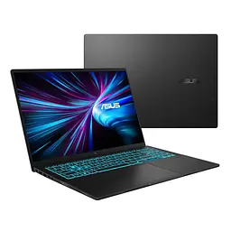 Ноутбук ASUS V16 V3607VH Intel Core 5 210H до 4, 8 ГГц, 16 дюймів, WUXGA, 144 Гц, 16 ГБ DDR5, 1 ТБ SSD, NVIDIA GeForce RTX 5050 8 ГБ GDDR7, матовий чорний - мініатюра 10