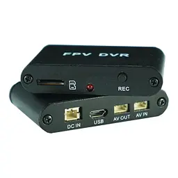 FPV DVR відеореєстратор для аналогових камер для дронів та авіамоделей Pomiacam AFN-D1M (101037) - мініатюра 3