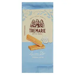 Вафлі Tre Marie Ancora Uno з молочним кремом 45 г