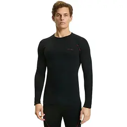 Термокофта Falke ESS Wool-Tech M Black-Red XXL (1097-33411-3008 XXL)