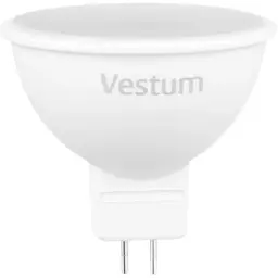 Лампочка Vestum MR16 5W 4100K 220V GU5.3 (1-VS-1503)