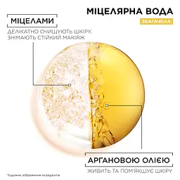 Міцелярна вода з маслами Garnier Skin Naturals, 400 мл - мініатюра 4