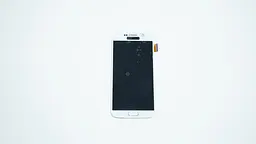 Дисплей для смартфона (телефону) Samsung Galaxy S6 SS, SM-G920, white (у зборі з тачскріном)(з рамкою)(Original) - мініатюра 2