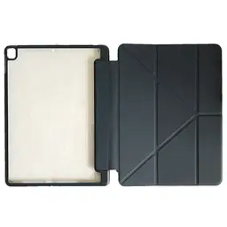 Чохол Smart Case Clear+stylus для Apple iPad 10.2 (2019/2020)/pro10.5(2017)/Air 10.5 темно синій - мініатюра 5