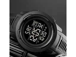 Наручний годинник чоловічий 1731BKBK Black-Black Skmei acs0030616 - мініатюра 4