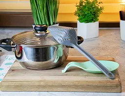 Шумівка мала пластикова 30 см, Мед Сірий 84640 - мініатюра 9