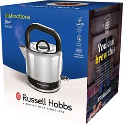 Електрочайник Russell Hobbs Distinctions Black 26420-70 - мініатюра 8