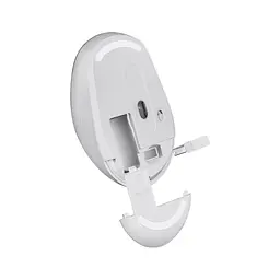 Мишка Defender Auris MB-027 Silent Wireless White (52028) - мініатюра 3