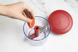 Подрібнювач KitchenAid Universal ручний, 720 мл, червоний (KQG153BXERA) - мініатюра 3