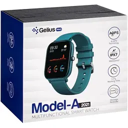 Смарт-годинник Gelius Pro Model-A (IPX7) Black - мініатюра 2