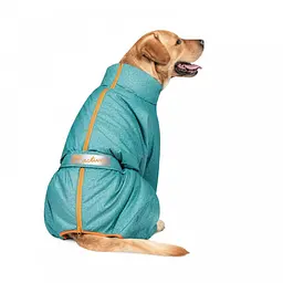 Комбінезон Pet Fashion Cold для собак, розмір XS, бірюза - мініатюра 3