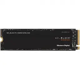 SSD накопичувач WD Black SN850X 1 TB (WDS100T2X0E) - мініатюра 2