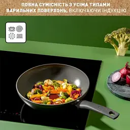 Сковорода Tefal Renewal 28 см керамічне покриття (C4260643) - мініатюра 3