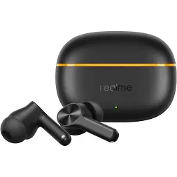 TWS Realme Buds T200 Lite (RMA2415-A) Volt Black EU - мініатюра 2