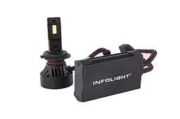 Комплект світлодіодних ламп Infolight S1 H7 50W