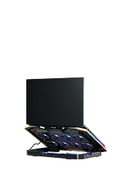 Охолоджувальна підставка для ноутбука GamePro Black (CP870) - мініатюра 4