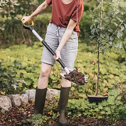 Лопата штикова закруглена Fiskars Xact (1066729) - мініатюра 11