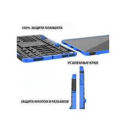 Чохол до планшета BeCover Apple iPad Air 10.9 2020/2021 Blue (707133) - мініатюра 4