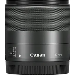 Об'єктив Canon EF-M 32mm f/1.4 STM 2439C005 [93750]