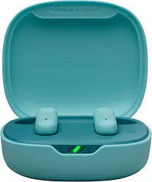 Навушники бездротові JBL Wave FLEX 2 блакитні (JBLWFLEX2BLU) - мініатюра 2